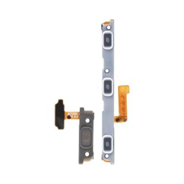 Imagem de BESJMYT Botão liga/desliga e botão de volume, cabo flexível de substituição para Samsung Galaxy S10 S10 Plus, cabo flexível, botão liga/desliga, botão de controle, peças de reparo para SM-G973U