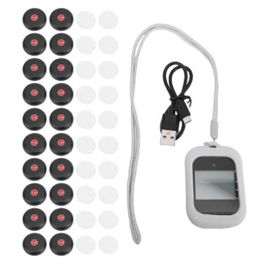 Imagem de Jectse de Chamada de Com 500 Canais Selecionáveis, Alertas de Vibração e Campainha, Prova de água IPX4, Faixa de Sinais de 100m, para o Workshop de Fábrica de Restaurantes Em Hotéis