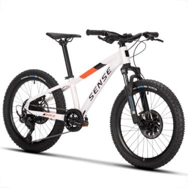 Imagem de BICICLETA SENSE GROM 20 RACE 2024 BCO/LRJ