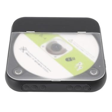 Imagem de Fockety CD Player Portátil, Bluetooth 5.3 CD Player Com Alto -falantes HIFI Double, Retro Music Player Suporte CD USB Aux Entrada para Exercícios Em Casa Traveling Carro Viagem