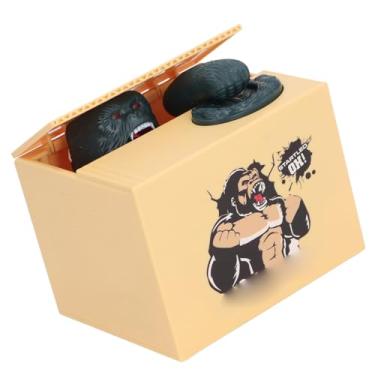 Imagem de Cofrinho, Design de Desenho Animado Com Efeito Sonoro, Brinquedo Ecológico para Economizar Moedas para Armazenamento para Crianças (Tipo 2)