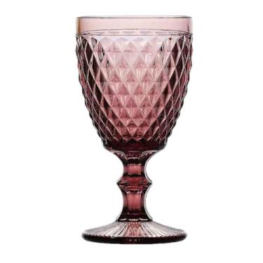 Imagem de Taça de Vidro Bico de Abacaxi Lilás 325ml 1 peça