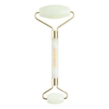 Imagem de Océane Quartz Roller & Gua Sha Set Kit  1 Rolo Massageador + 1 Pedra E