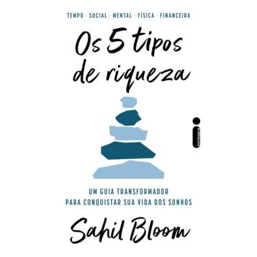 Imagem de Os 5 tipos de riqueza: Um guia transformador para conquistar sua vida dos sonhos