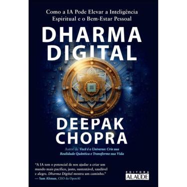 Imagem de Dharma Digital: Como A Ia Pode Elevar A Inteligência Espiritual E O Bem-Estar Pessoal