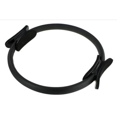 Imagem de Anel Tonificador Arco Adutor Flexivel Pilates Yoga - Preto Trail