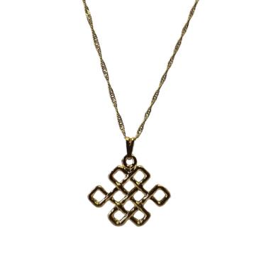 Imagem de Colar Amuleto Crucifixo Jesus Aparecida - Selecione o Modelo