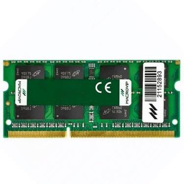Imagem de Memoria ram 8gb ddr4 3200mhz sodimm mv32s22/8 - macrovip