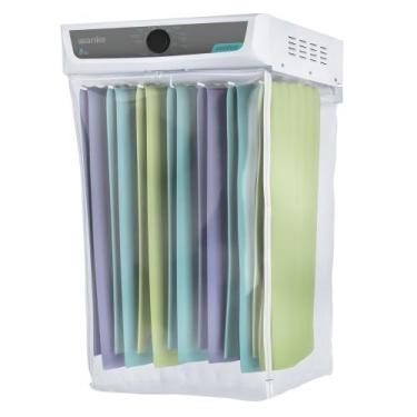 Imagem de Secadora de Roupas Wanke Luana Comfort 8KG, Branco, 110V
