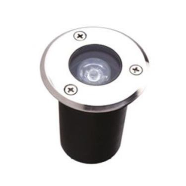 Imagem de Balizador Solo Escada Jardim 3W Led Branco Quente 3000k - AAATOP