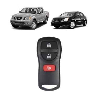 Imagem de Capa Carcaça Oca Chave Controle Frontier Sentra