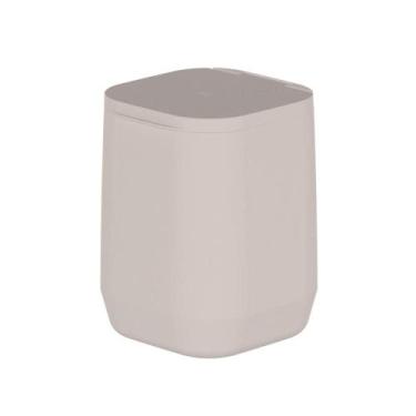 Imagem de Lixeira de Chão/Parede LX450 Aura 6L - Ou, Bege
