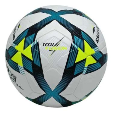 Imagem de Bola Futsal Kagiva Slick Tamanho F5 Adulto Oficial, Verde