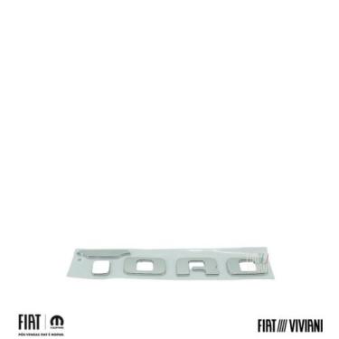 Imagem de Sigla Modelo Cromada Fiat Toro