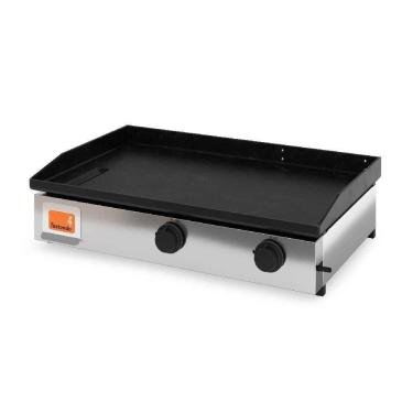 Imagem de Chapa Bifeteira A Gás 80 Cm Inox Cb80 - Tostando