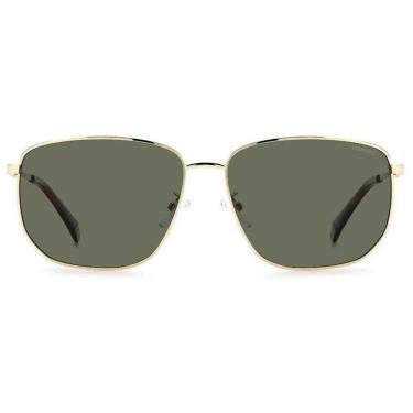 Imagem de Óculos de Sol Polaroid PLD Dourado 052089000