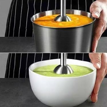 Imagem de Mixer de Mão SK72 Inox com Tela Touch – 800W