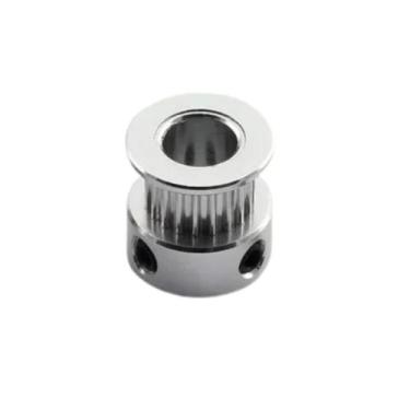 Imagem de Polia Gt2 20 Dentes Furo 8mm P/ Correia 6mm 3d Cnc 20TB5W6 - SNSIMPORT