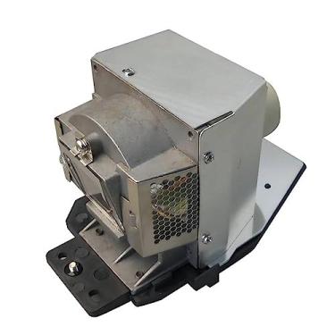 Imagem de Lâmpada de substituição para projetor CTLAMP Premiun Quality 5J.J4V05.001 com invólucro compatível com BENQ EP4725D EP5825BD MW851UST MX850UST