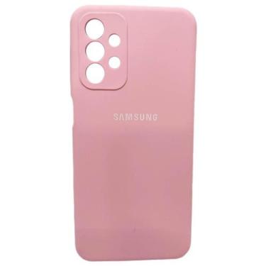 Imagem de Capa Capinha Para Samsung Galaxy A23 Silicone Aveludado - Tesla Store