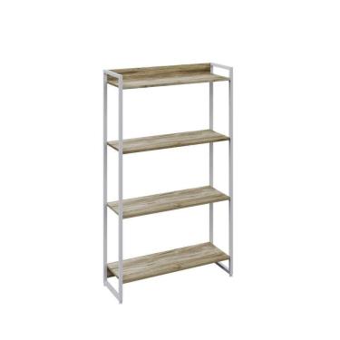 Imagem de Estante Dynamica 80x30x146cm C/04 Prateleiras Carvalho / Carvalho /