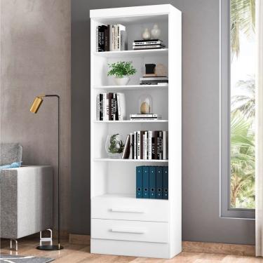 Imagem de Estante Livreiro Kenner Branco