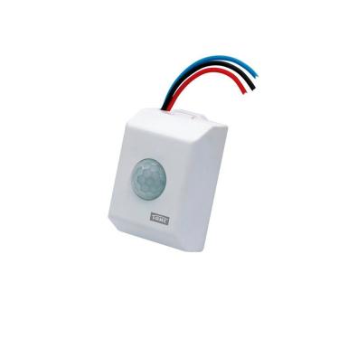 Imagem de Sensor De Presença Fame De Sobrepor Teto Bivolt Branco