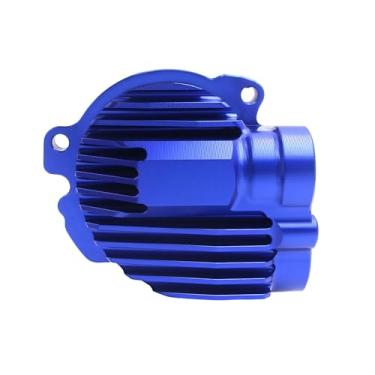 Imagem de predolo Protetor de bomba de água, proteção de carcaça de metal para bomba de água FZ07 PP Xtz 700 Tenere 700 World RAID, fácil instalação, Azul