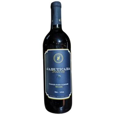 Imagem de Vinho De Jabuticaba 750ml Artesanal Suave - Cantina Mattiello