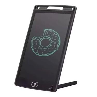 Imagem de Lousa Mágica Digital LCD, 10 Polegadas, Tela de Escrita e Desenho, Apagável