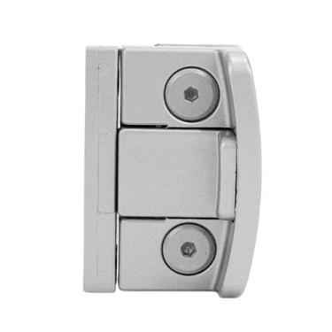 Imagem de Fechadura Bate Fecha Janela De Vidro 1571p ou 1571m - Fosco - AL