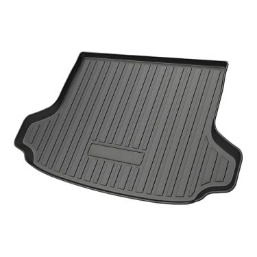 Imagem de Forro de carga HRV - Tapetes de carga para todos os climas compatíveis com Honda HRV 2023-2025, 3D de ajuste personalizado, impermeável, antiderrapante, durável, inodoro, bandeja de porta-malas TPO