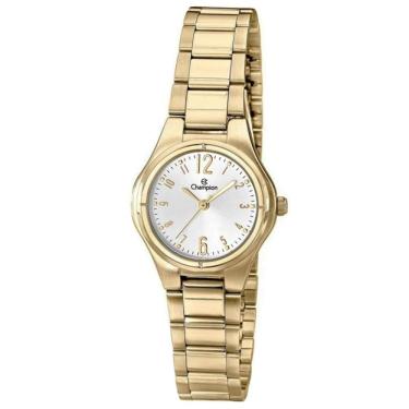 Imagem de Relógio CHAMPION feminino analógico dourado CH25123H
