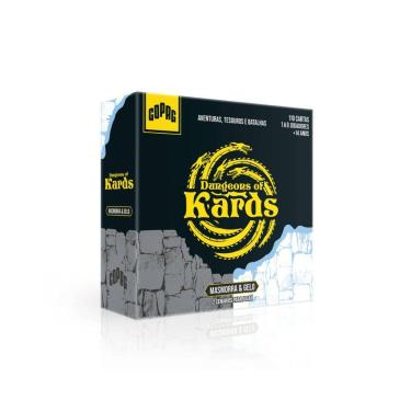 Imagem de Dungeons of Kards - Masmorra & Gelo Jogo de Tabuleiro Copag