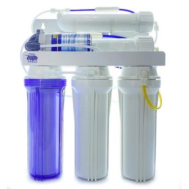 Imagem de Filtro Osmose Reversa 300Gpd 1140 L/Dia + Bomba Pressurizada