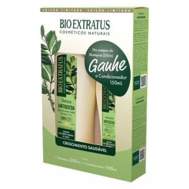 Imagem de Kit Shampoo Antiqueda Bio Extratus 250ml + Condicionador 150ml