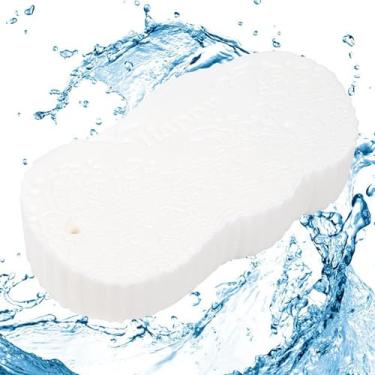 Imagem de Esponja Esfoliante para Chuveiro - Esponja de Banho Suave para Uso Infantil,Acessórios De Limpeza Diária Para Banheiro E Almofadas Para Banho Das Costas Para Mulheres, Família E