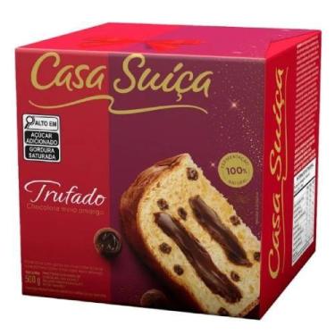 Imagem de Panettone Casa Suiça Sabor Trufado 500G - MARILAN