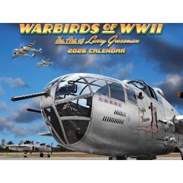 Imagem de Calendário de avião da Segunda Guerra Mundial 2026 Warbirds