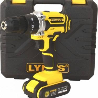 Imagem de Parafusadeira Com Impacto 20V Com Maleta Pfl-20ci Lynus