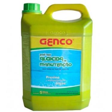 Imagem de Algicida de manutenção genco 5l - no-brand