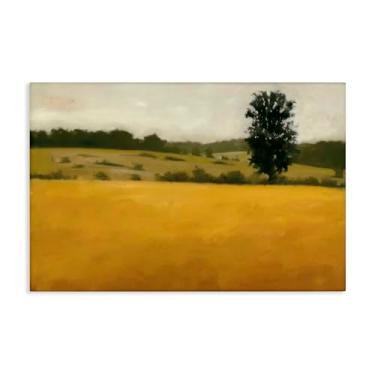 Imagem de Stupell Industries Arte de parede em tela de paisagem de memória de outono por Megan Lightell, 61 x 91 cm