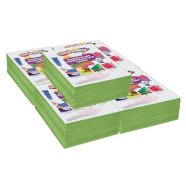 Imagem de Colorations Pacote de papel de construção de peso médio de 23 x 30 cm - 2500 folhas