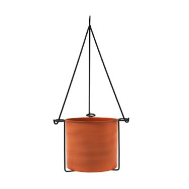 Imagem de Vaso suspenso Vera, Siena queimada