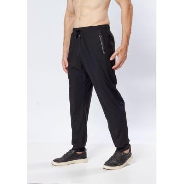Imagem de Calca Dry fit Masculina de Academia Confortável Flexível Com Elastano 