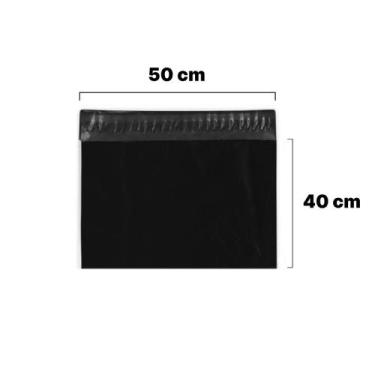 Imagem de Envelope Plástico com lacre de Segurança 50X40 100 unidades - SF PLÁST