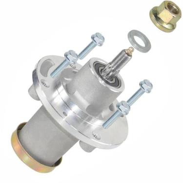Imagem de Mandril Torreta Giro Zero Husqvarna MZ52 Z248F TS254G Completa - SUPRE