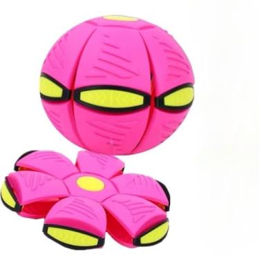 Imagem de Brinquedo Pet Bola Mágica Brinquedo Interativo Cachorro Bolinha Voadora(Vermelho)