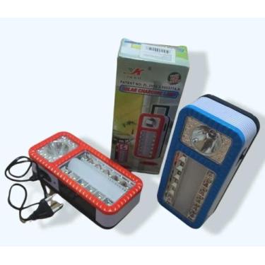 Imagem de Lâmpada Solar Camping Pescaria Lanterna 3 Focos Luz - Império