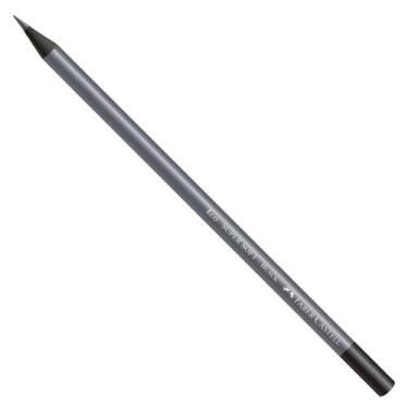 Imagem de Lápis grafite supersoft black Faber-Castell